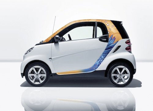 Vinilos para el Smart Fortwo